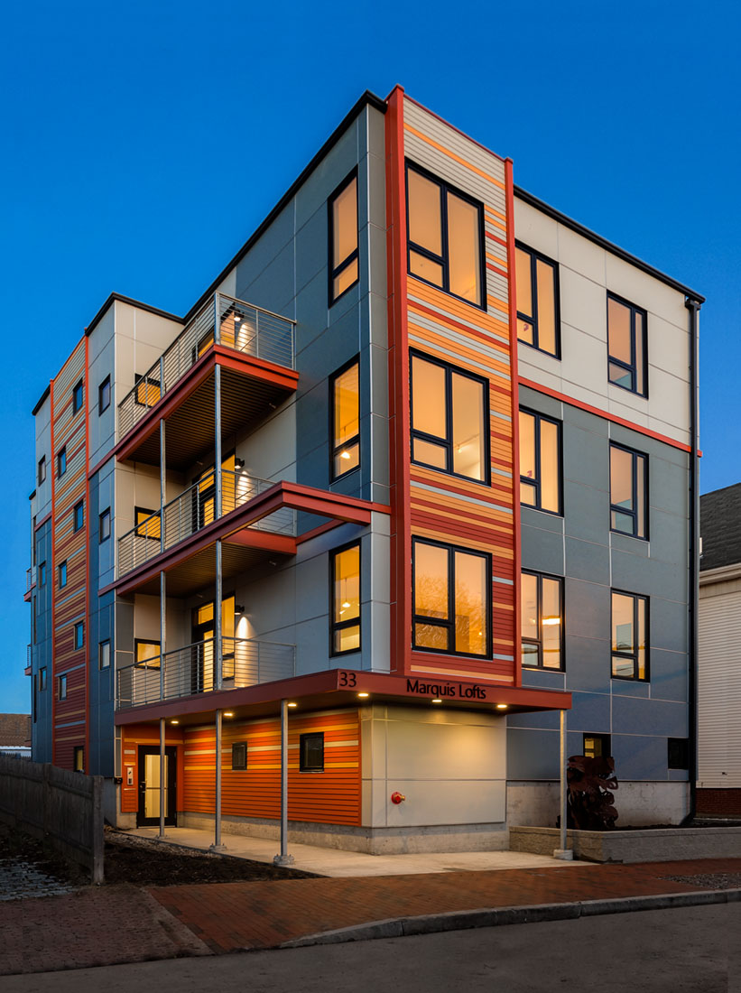 Marquis Lofts | Wright-Ryan Construction